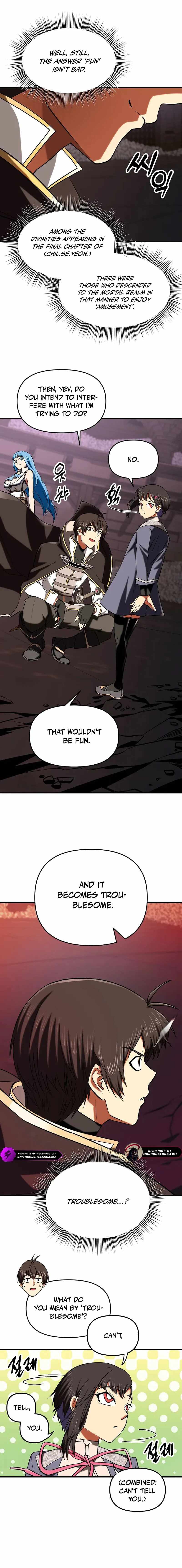 Trapped in a Crazy World as an Extra Chapter 26 13